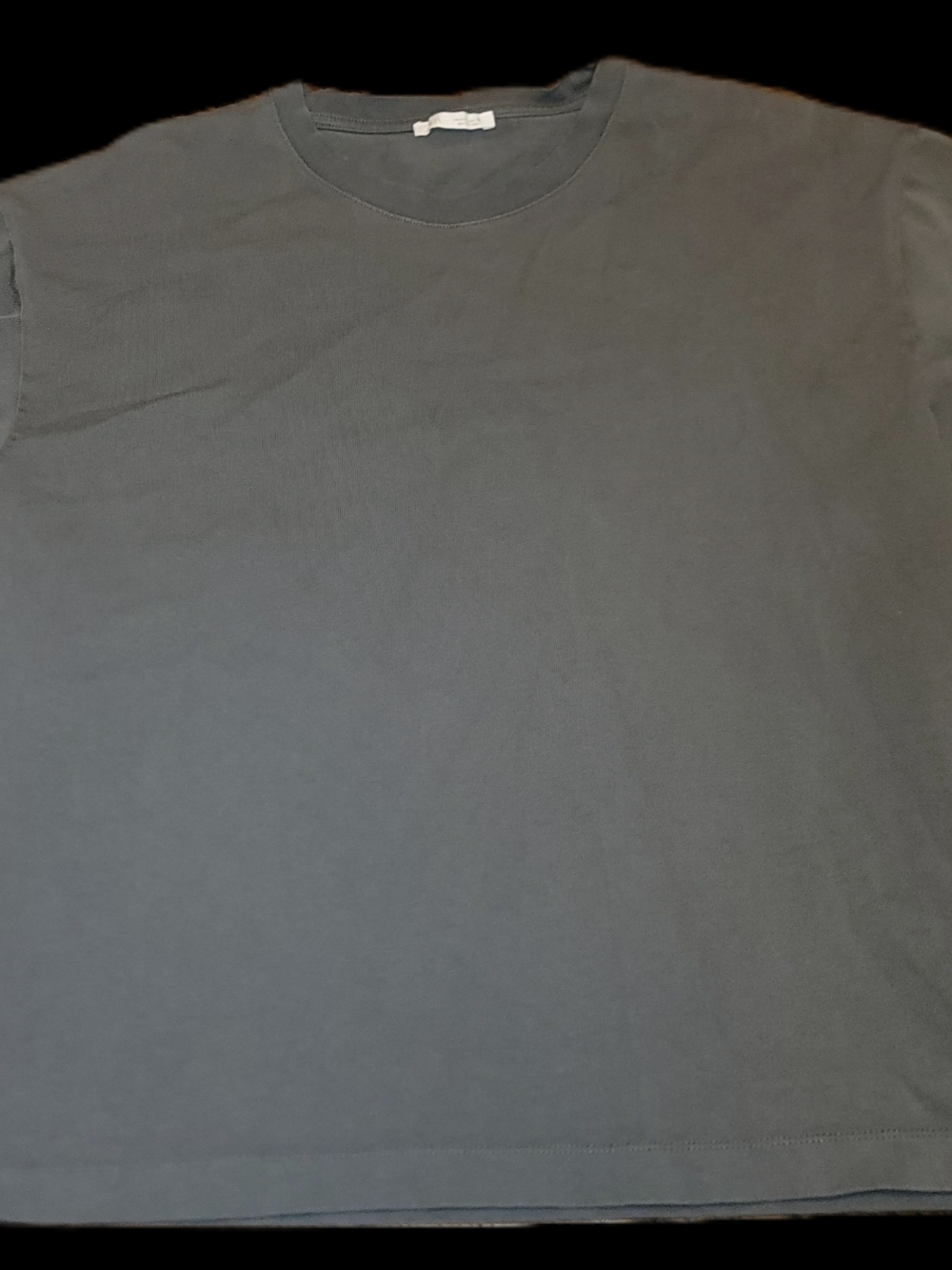 Zara Men's Crewneck Tee - Charcoal